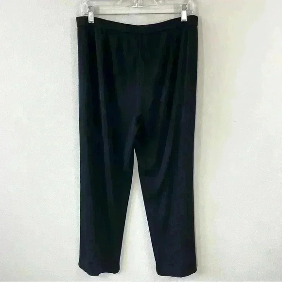 Ming Wang black pull on ankle pants - Picture 3 of 3